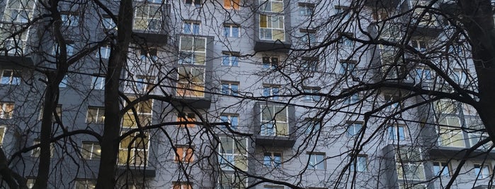 Остановка «Матвеевская улица, 36» is one of Остановки ЗАО 1.
