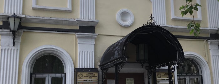 Историко-этнографический театр is one of инди-театры.