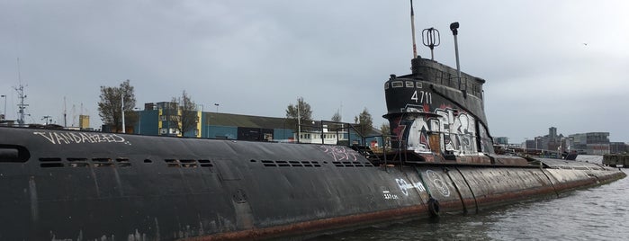 Submarine 4711 is one of Amsterdam.