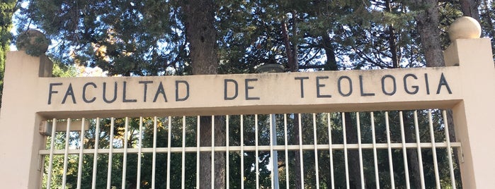 Facultad de Teologia is one of GRANADA.