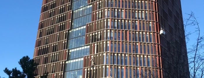 Maersk Tower, University of Copenhagen is one of Locais curtidos por Murat.