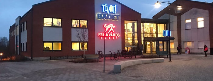 Tivolibadet is one of Med barn i Skåne.
