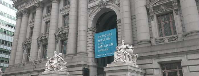 National Museum of the American Indian is one of Places to Try in NYC.