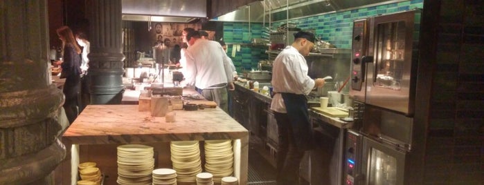 Chefs Club by Food & Wine NY is one of NYC to-do Restaurants 2.