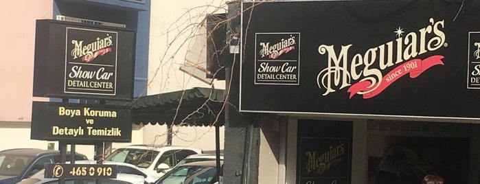 Meguiar's is one of Deniz'in Beğendiği Mekanlar.