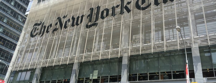 New York Times - Newsroom is one of Design & Internet NYC.
