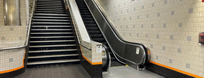 MBTA Chinatown Station is one of MBTA Subway Stations.