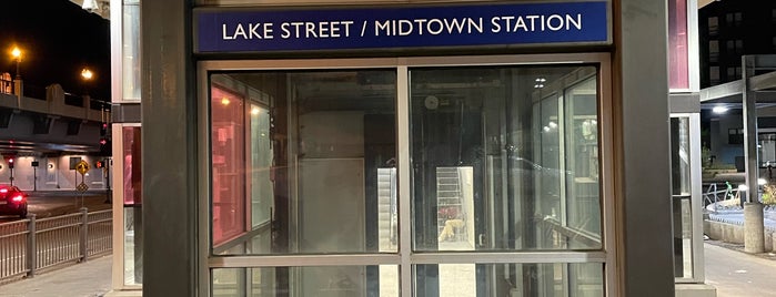 Lake Street/Midtown LRT Station is one of Life.