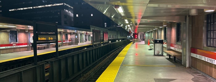 MBTA Charles/MGH Station is one of MBTA Train Stations.