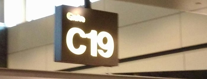 Gate C19 is one of SIN Airport Gates.