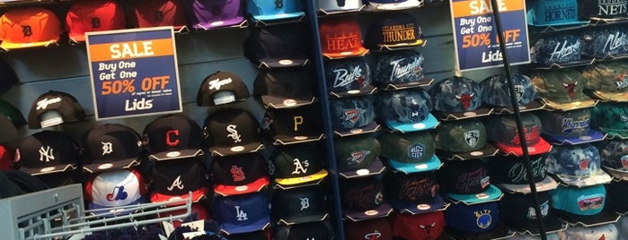 Lids is one of Shopping Stores.