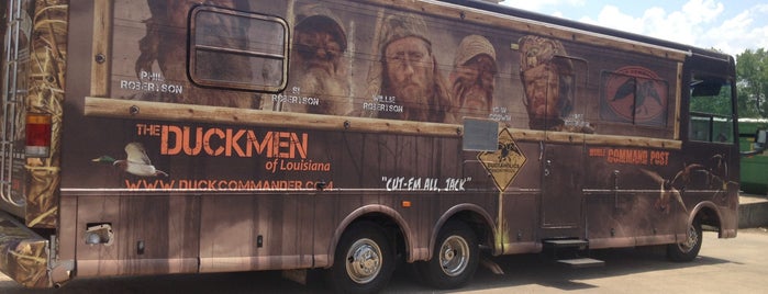 Duck Commander Headquarters is one of U.S. Road Trip.