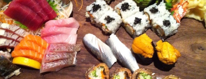 Blue Ribbon Sushi is one of The 13 Best Places for Sushi in SoHo, New York.