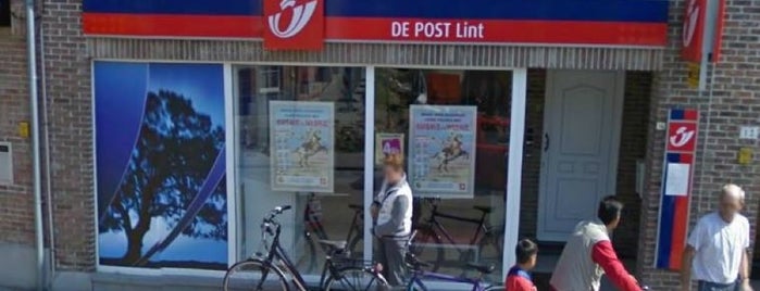 bpost is one of Lieux qui ont plu à Elke.