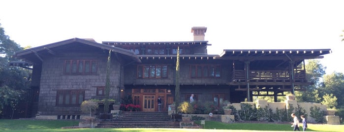 Gamble House is one of BTTF Filming Locations.