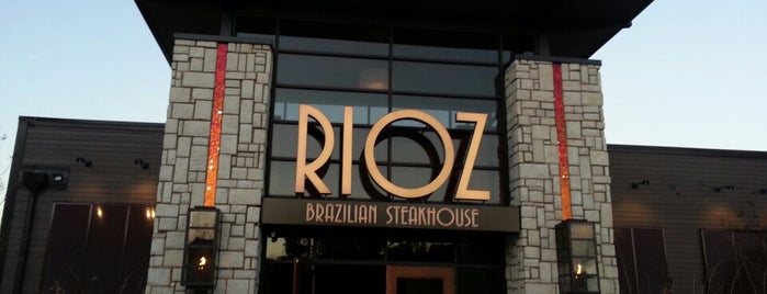 RIOZ Brazilian Steakhouse is one of Tyson'un Beğendiği Mekanlar.