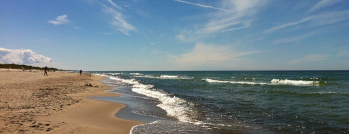 Пляж на море около дюны Эфа is one of Lugares favoritos de Leksy.