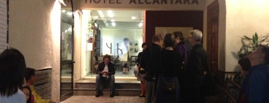 Hotel Alcantara is one of OTELLER :)).