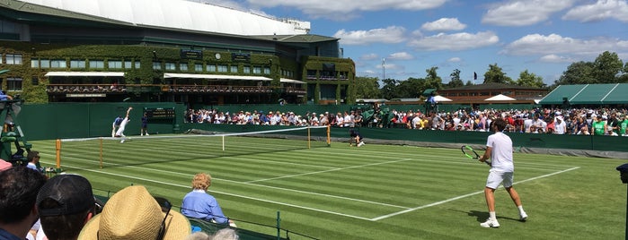 Court No.8 is one of Wimbledon Tennis.