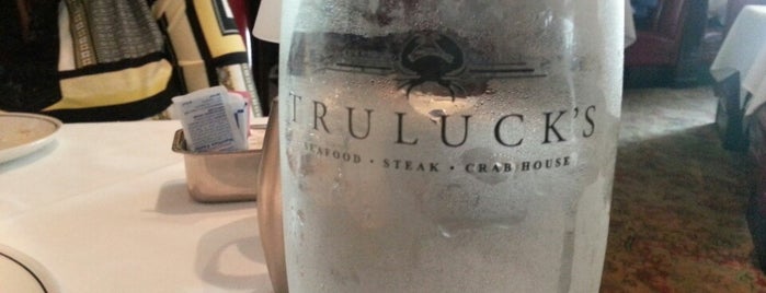 Truluck's is one of Locais curtidos por Christopher.