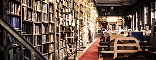 Bibliothèque Nationale de France – Richelieu is one of Paris, toujours.