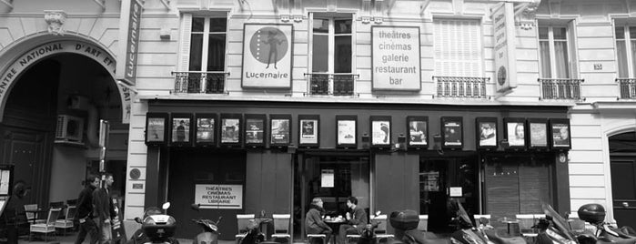 Cinéma Lucernaire is one of Paris, paris.