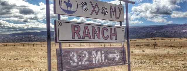 X- Diamond Ranch is one of NM/AZ Road Trip.