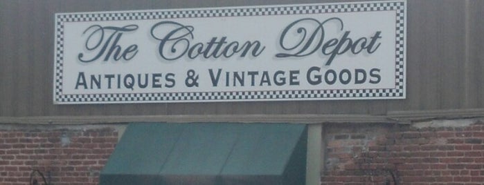 The Cotton Warehouse is one of Edie's Saved Places.