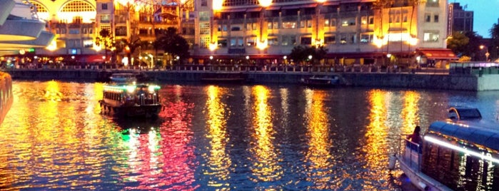 Clarke Quay is one of Singapore with Angel.
