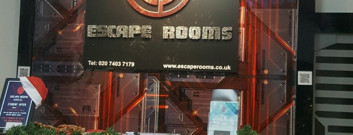 Escape Room is one of Date Activities.