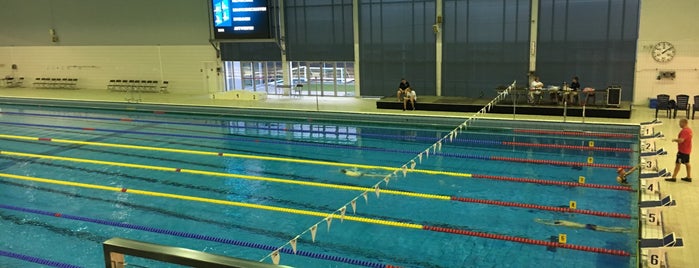 Olympisch Zwembad Wezenberg is one of Fitness.