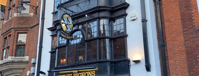 The Three Pigeons is one of Pubs in 2013.