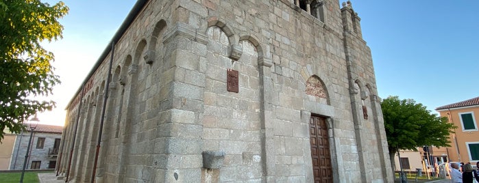 Basilica di San Simplicio is one of Sardinia 2013.