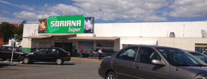 Soriana Súper is one of Lugares favoritos de Marielen.