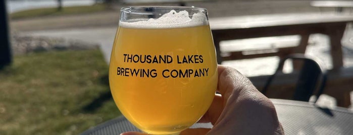 Thousand Lakes Brewing Company is one of MN Craft Notes Breweries.