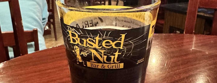 The Busted Nut Bar & Grill is one of Plans with the gang!.