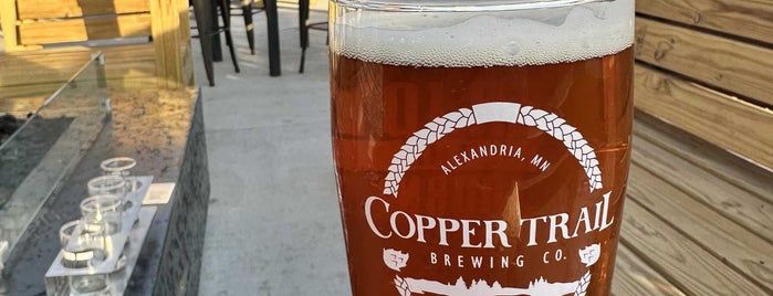 Copper Trail Brewing Co. is one of Breweries.