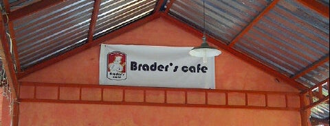 Brader's Cafe is one of check list medan kuliner terkunjungi.