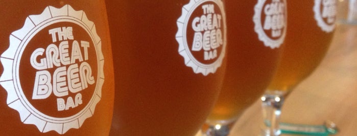 The Great Beer Bar is one of Max 님이 저장한 장소.