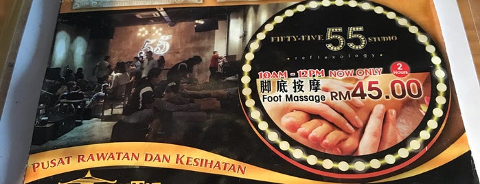 Authentic Thai Massage is one of Gespeicherte Orte von Kit.