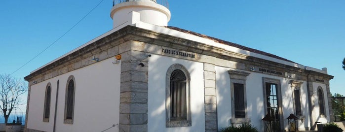 Far de Sant Sebastià is one of costa brava's food sanctuaries.