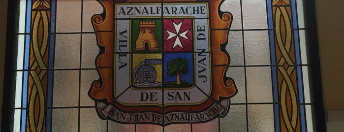 Ayuntamiento San Juan de Aznalfarache is one of Ayuntamientos Sevilla.