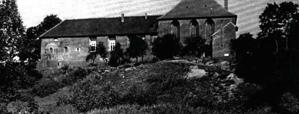 Ordenburg Lochstädt is one of замки Ордена в Северной Пруссии | Ordensburg.
