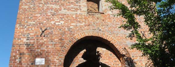 замки Ордена в Северной Пруссии | Ordensburg
