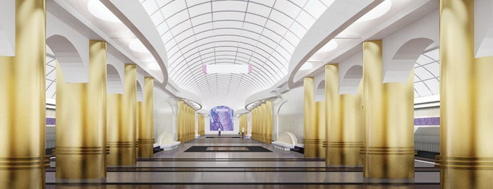 metro Mezhdunarodnaya is one of Метро Санкт-Петербурга.