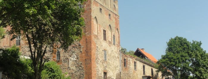 Georgenburg is one of замки Ордена в Северной Пруссии | Ordensburg.