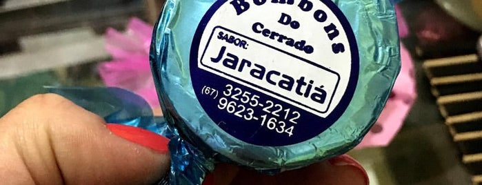 Jaracatia Bombons Caseiros is one of Jeffersonさんのお気に入りスポット.