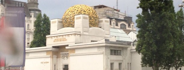 Secession is one of Vienna Sightseeing.