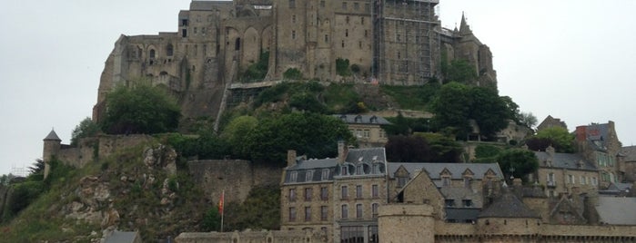 Abtei Mont-Saint-Michel is one of France.