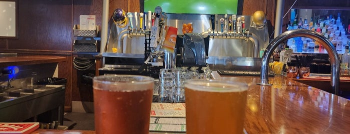ShoreBreak Pizza & Taphouse is one of Best Bars in VA Beach to watch NFL SUNDAY TICKET™.
